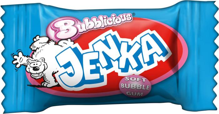 Bubblicious Bubblicious Jenka Bubblegum 300 X 4 G