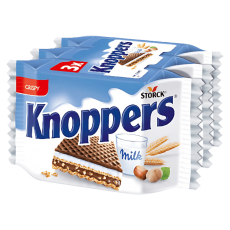 Knoppers Knoppers 3-Pack 24 X 75 G