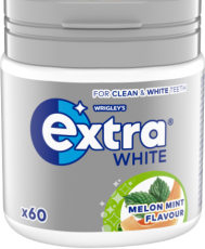 Extra Extra Bottle White Melon Mint 6 X 84 G