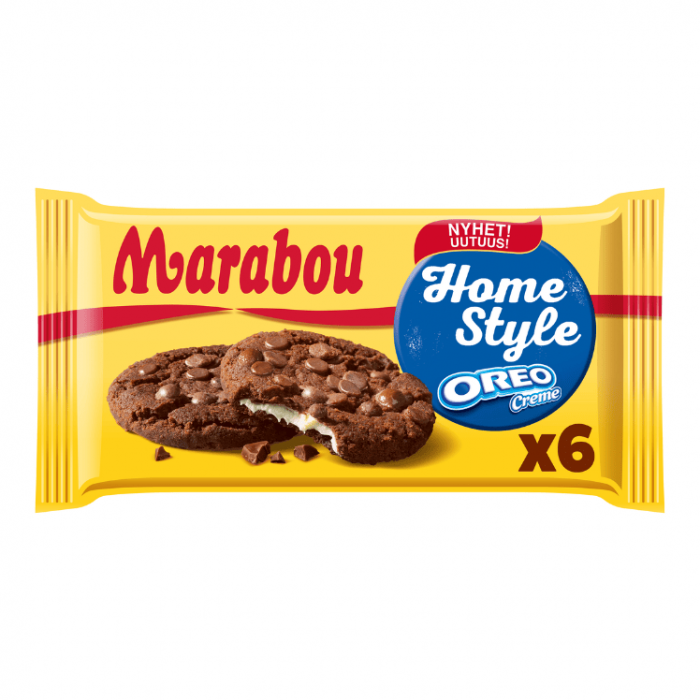 Marabou MAR Home Style Oreo Creme 12 X 156 G