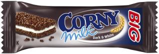 Corny Corny Big Milk Dark & White 24 X 40 G