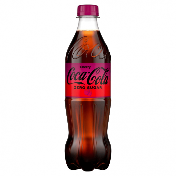  Coca Cola Zero Cherry 24 X 50 CL