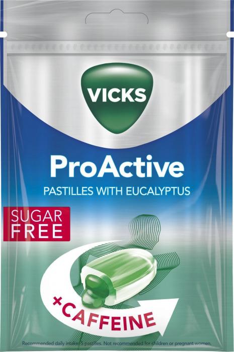 Vicks Vicks ProActive SF 20 X 72 G