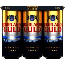 Spendrups ÖL Norrlands Guld 3,5% 24 X 50 CL