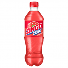 Zingo Zingo Jordgubb Sockerfri 12 X 50 CL