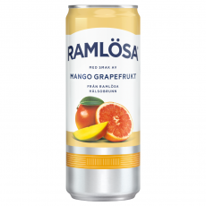 Ramlösa Ramlösa Mango Grapefrukt 20 X 33 CL