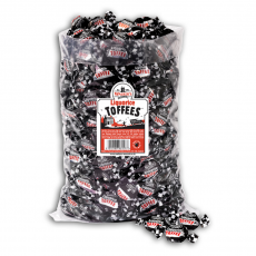 Walkers Walkers Liquorice Toffees 2,5 KG