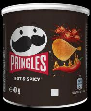 Pringles Pringles Hot & Spicy 12 X 40 G