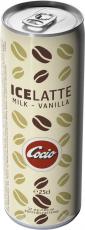 Cocio Cocio Ice Latte Milk - Vanilla 12 X 250 ML