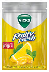 Vicks Vicks Fruity Fresh - Lemon SF 20 X 72 G