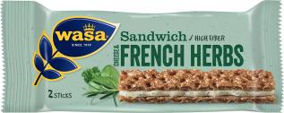 Wasa WASA Sandwich Cheese & French Herbs 24 X 30 G