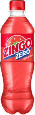 Zingo Zingo Jordgubb Sockerfri 12 X 50 CL