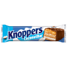 Knoppers Knoppers Coconut Nutbar 24 X 40 G