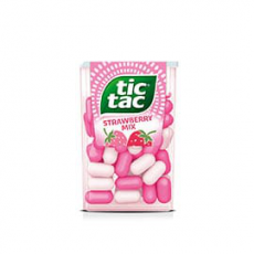 Tic Tac Tic Tac Strawberry Mix 12 X 18 G