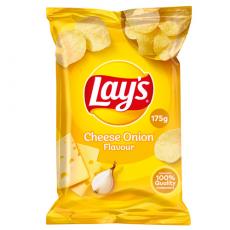 Lays Lays Cheese Onion 18 X 175 G