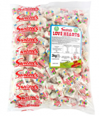 Swizzels Matlow Swizzels Love Hearts 3 KG