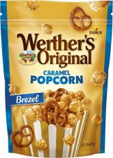 Werther's Original Werthers Caramel Popcorn Brezel 12 X 140 G