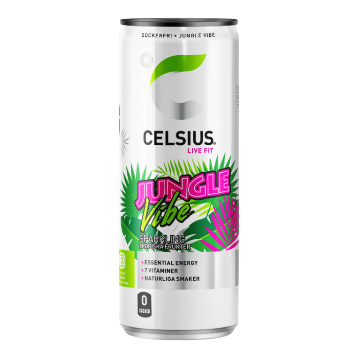 Celsius Celsius Jungle Vibe 24 X 35,5 CL