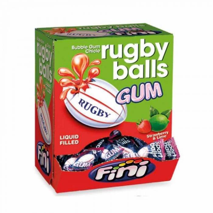 Fini Fini Rugby Balls 200 X 5 G