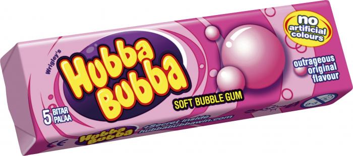 Wrigleys Hubba Hubba Original 20 X 35 G