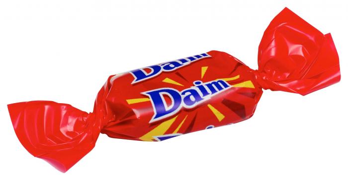 Marabou Daim Mini Bulk 2 X 2 KG