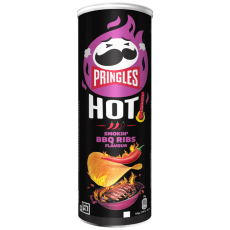 Pringles Pringles Hot Smokin BBQ Ribs 19 X 160 G