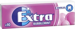 Extra Extra Paket Bubble Mint Paket 30 X 14 G