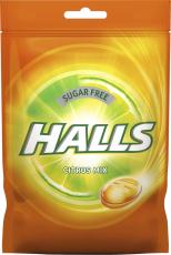 Halls Halls Citrus Mix SF 12 X 65 G