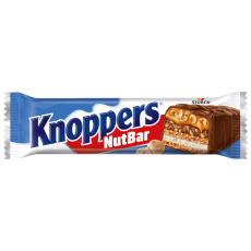 Knoppers Knoppers Nutbar 24 X 40 G