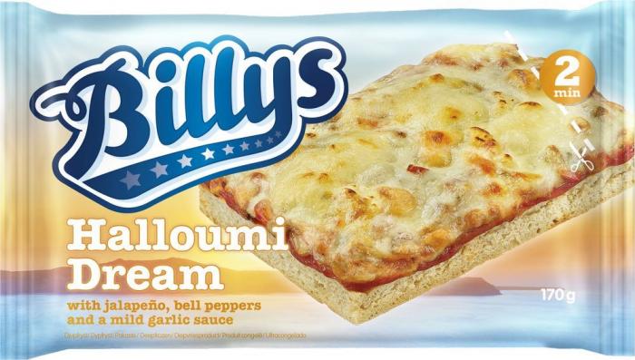 Billys Dafgrds Billys Pan Pizza Halloumi D. 20 X 170 G