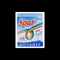 Spar Spar Tvättmedel Vit 4 X 1,7 KG