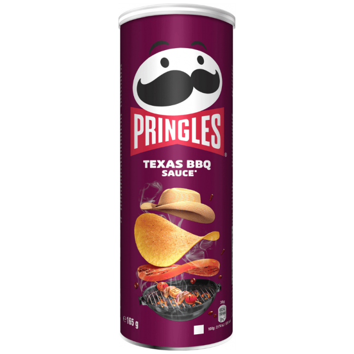 Pringles Pringles Texas BBQ 19 X 165 G