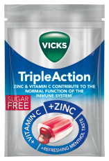 Vicks Vicks Triple Action SF 20 X 72 G