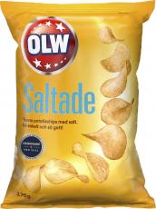 OLW OLW Saltade Chips 18 X 175 G