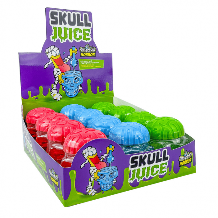 Funny Candy Funny Candy Skull Juice 12 X 90 G