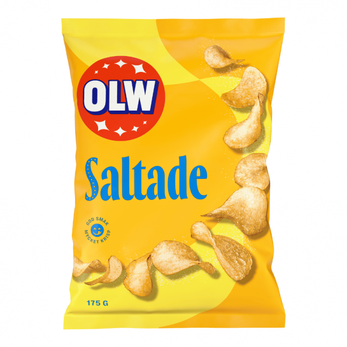 OLW OLW Saltade Chips 18 X 175 G