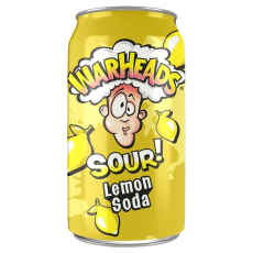 Warheads Warheads Sour Soda Lemon 12 X 355 ML