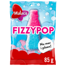 Malaco MAL Fizzypop 28 X 85 G