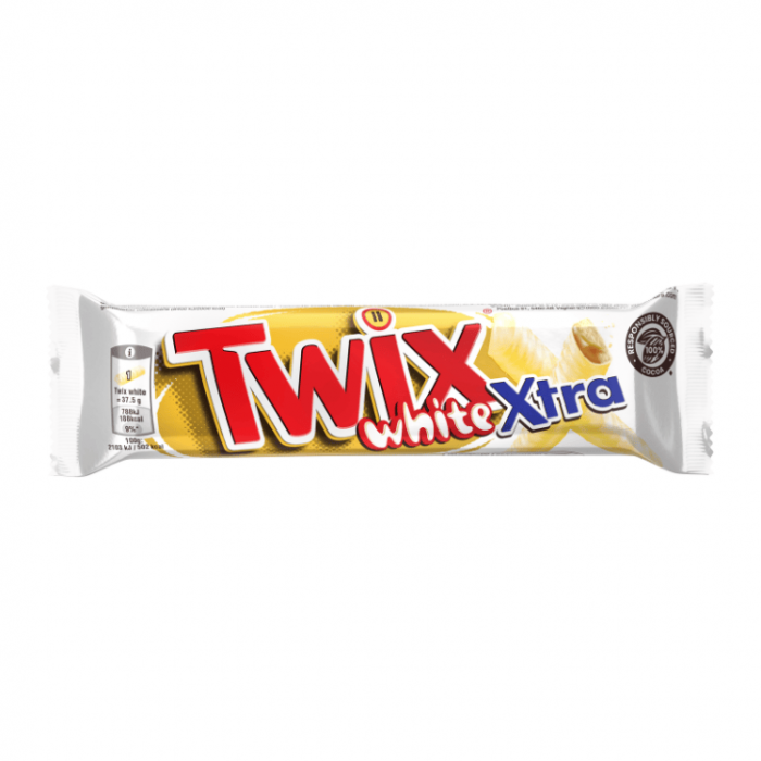  Twix Xtra White 2-pack 30 X 75 G