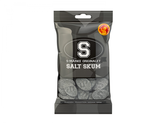 S-Mrke S-Mrke Salt Skum 14 X 70 G