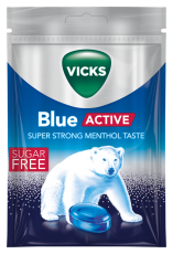 Vicks Vicks Blue Active Super - Strong SF 20 X 72 G