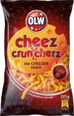 OLW OLW Cheez Cruncherz Flamin Hot 21 X 225 G