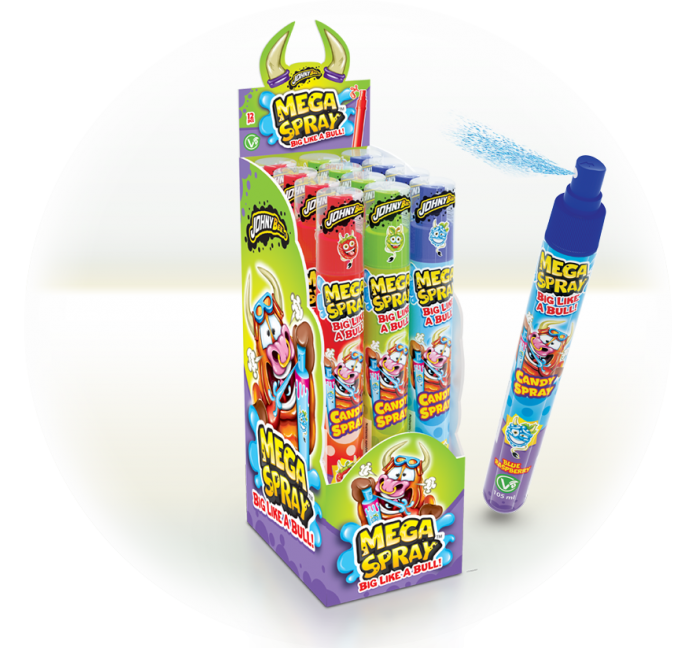 Johny Bee Johny Bee Mega Spray 12 X 105 ML