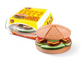 Look-O-Look Look-O-Look Mini Candy Burger 9 X 130 G