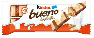 Kinder Kinder Bueno White Chokladbit 30 X 39 G