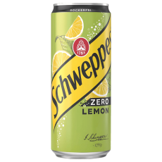 Schweppes Schweppes Lemon Zero 20 X 33 CL