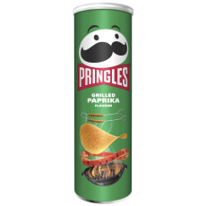 Pringles Pringles Grilled Paprika 19 X 165 G