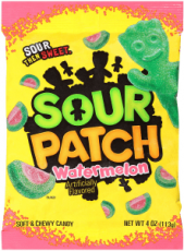 Sour Patch Mondelez Sour Patch Watermelon 10 X 160 G