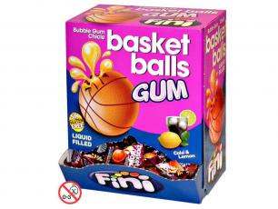 Fini Fini Basketballs Gum 200 X 5 G