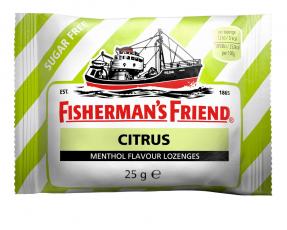 Fishermans Friend Fishermans Citrus SF 24 X 25 G
